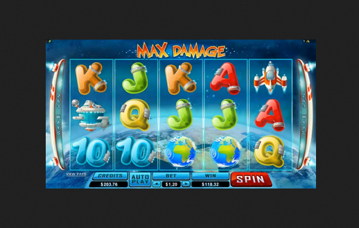 Max Damage Online Pokies