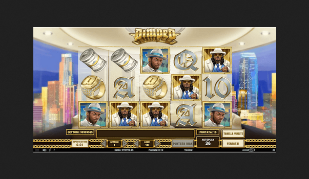 Pimped Video Slots Online